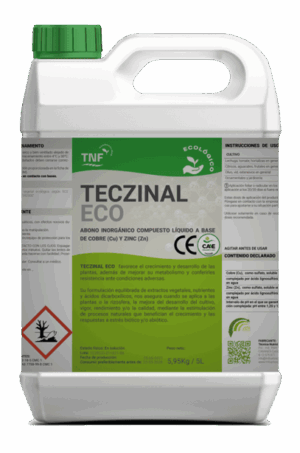 TECZINAL ECO (Presentación de 20 Litros)