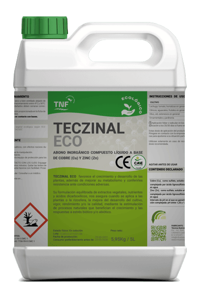 TECZINAL ECO (Presentación de 20 Litros)