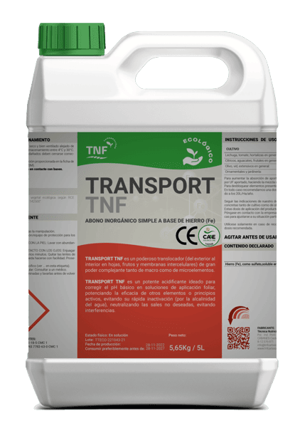 TRANSPORT (Presentación de 5 y 20 Litros)