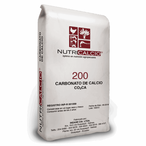 NUTRICALCIO 200 (Presentación de 45 Kg)