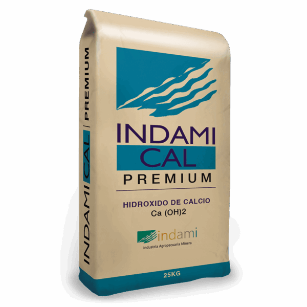 INDAMI CAL PREMIUM (Presentación de 25 Kg)