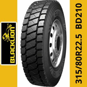 60 LLANTA 316/80R22.5 20PR 156/153K BD210 BLACKLION ®