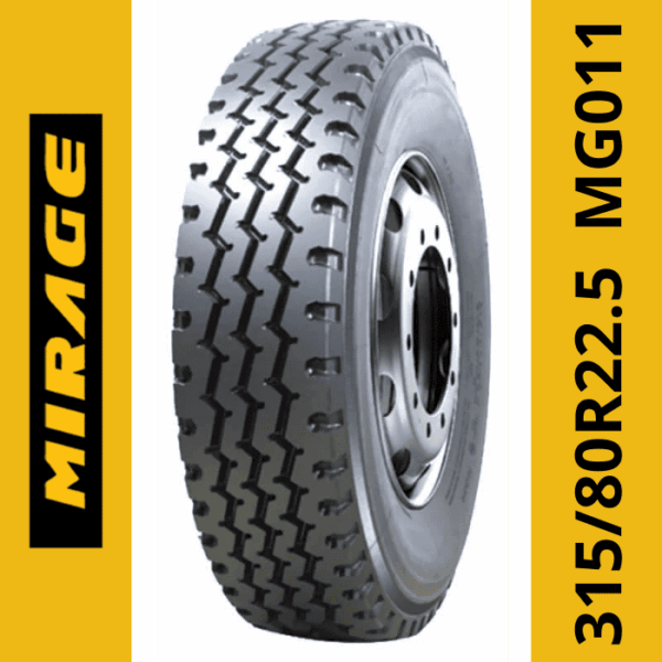 63 LLANTA 315/80R22.5 20PR 157/154G MG011 MIRAGE ®