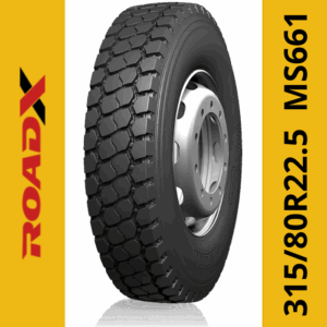 64 LLANTA 315/80R22.5 MS661 ROADX ®