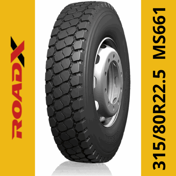 LLANTA 315/80R22.5 MS661 ROADX ®