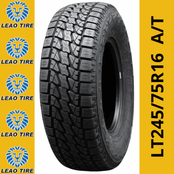 65 LLANTA LT245/75R16 A/T LION SPORT LEAO TIRE ®