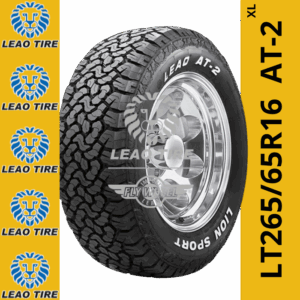 66 LLANTA LT265/65R16 AT-2 LION SPORT LEAO TIRE ®